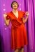 Vestido Valentina - Cruzado con volados - Solo Donovan