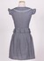 Vestido Presillas - Gris Liso - Solo Donovan