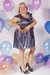 Imagen de Vestido Presillas - Raso" color Gris