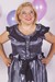 Vestido Presillas - Raso" color Gris