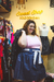 - Falda Presillas - Denim en internet