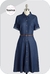 Vestido Flavia - Camisero simil Jean - comprar online