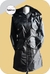 Chaquetón Impermeable con Capucha Desmontable - Negro satinado
