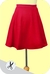 - Falda Gajos - Línea Navy