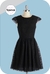 Vestido Greta manga japonesa - Elegí el encaje