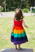 Mini Vestido Rainbow - Madre e Hija en internet