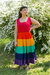 Maxi Vestido Rainbow - Madre e Hija - comprar online
