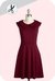 - Vestido Malen - Vino - comprar online