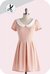 - Vestido Merlina - Rosa