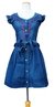 - Vestido Presillas - Azul Navy