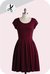 - Vestido Victoria - Terracota
