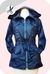 Chaqueta Impermeable con Capucha Desmontable