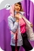 Chaqueta Impermeable con Capucha Desmontable