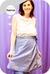 - Falda Portafolio - Reversible
