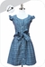 Vestido Presillas - Country Gris