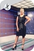Vestido Presillas - Negro
