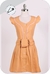 Vestido Presillas - Navy color Mostaza