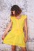 Vestido Presillas - Amarillo - Solo Donovan