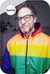 Campera Aviadora Rainbow - comprar online
