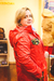 Chaqueta Impermeable con Capucha Desmontable - Roja Navy - comprar online