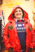 Chaqueta Impermeable con Capucha Desmontable - Roja Navy en internet