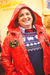 Chaqueta Impermeable con Capucha Desmontable - Roja Navy - Solo Donovan