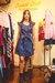 - Vestido Presillas - Azul Navy en internet
