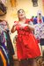 - Vestido Presillas - Rojo mate en internet