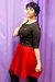 Vestido Reina de Corazones - Noche - comprar online