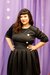 Vestido Reina de Corazones - Negro - comprar online