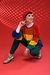 Maxi Sweater Rainbow - Realizado en Uruguay - tienda online