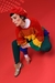 Boina Rainbow Roja - Fabricada en Uruguay - comprar online