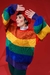 Maxi Sweater Rainbow - Realizado en Uruguay - comprar online