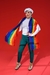 Maxi Bufanda Rainbow - Fabricada en Uruguay - comprar online