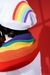 Boina Rainbow Blanca - Fabricada en Uruguay - Solo Donovan