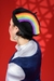 Boina Rainbow Negra - Fabricada en Uruguay en internet