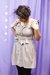 Vestido Presillas - Bambula - Solo Donovan