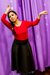 - Falda Moño - Negra - comprar online