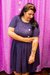 Vestido Reina de Corazones - Marino - comprar online