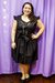 Vestido Presillas - Negro en internet