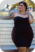 Vestido Strapless - Tubo