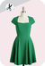 Vestido Diana - Todos los verdes en internet