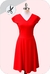 Vestido Alita - Rojo