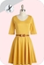 Vestido Irina - Yellow