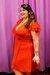 Vestido Valentina - Cruzado con volados - comprar online