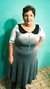 Vestido Baby Largo - Chifón + encaje - comprar online