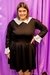 Vestido Sabrina - Cuello y puños encaje en internet
