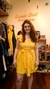 Vestido Presillas - Amarillo - Solo Donovan