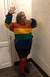 Maxi Sweater Rainbow - Realizado en Uruguay - tienda online