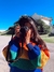 Maxi Sweater Rainbow - Realizado en Uruguay - Solo Donovan